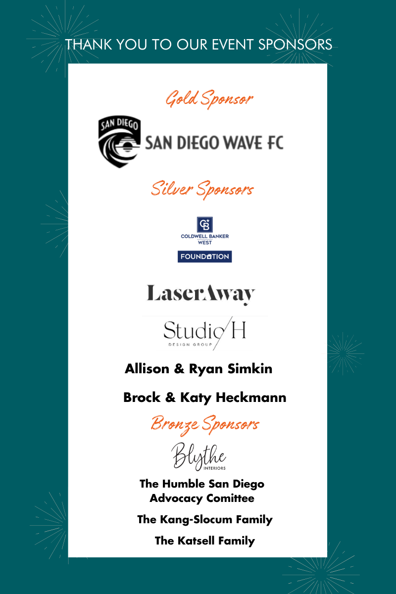 SAN Sponsors